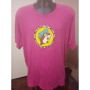 Men's Buc-ees T-shirt 3XL Pink Graphic Print Living My Best Life